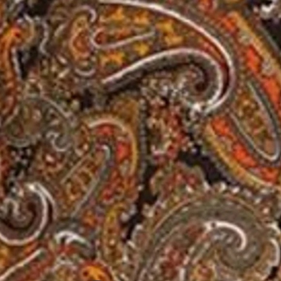 Michael Michael Kors Mesh Paisley Peasant V-Neck Long Sleeve Mini Dress sz 3X - Picture 5 of 10